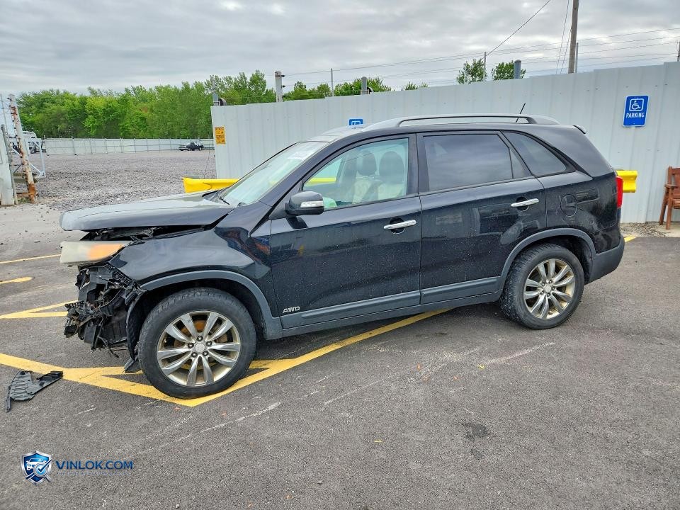 2011 KIA SORENTO EX – Lot 53833226 auction photo