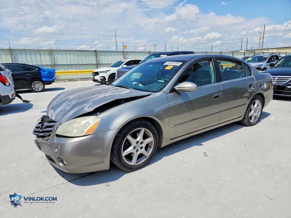 2002 NISSAN ALTIMA SE – Lot 53833356 auction photo