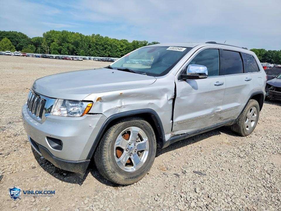 2013 JEEP GRAND CHEROKEE – Lot 53833546 auction photo