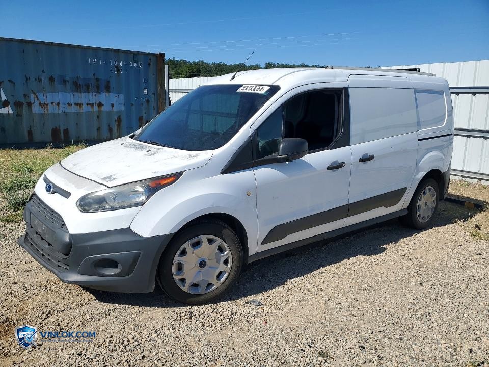 2015 FORD TRANSIT CONNECT XL – Lot 53833556 auction photo