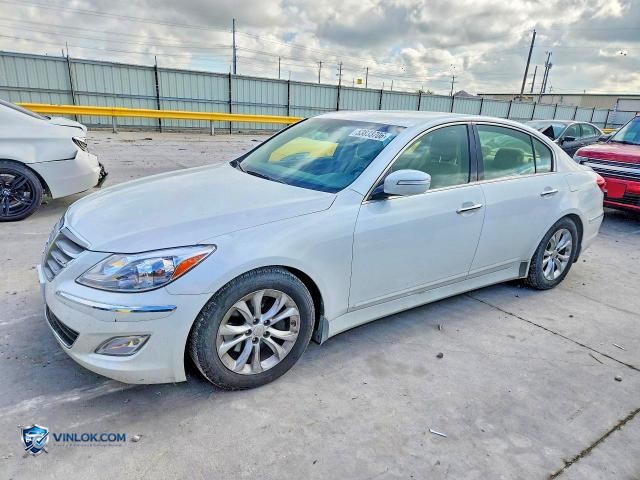 2013 HYUNDAI GENESIS 3.8L – Lot 53833706 auction photo