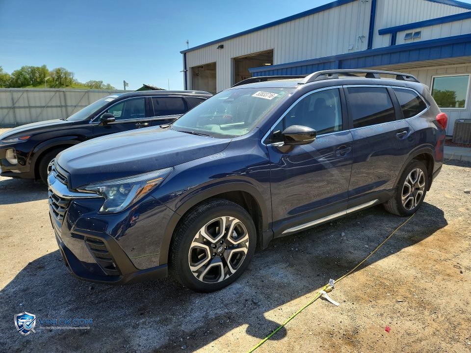 2024 SUBARU ASCENT LIMITED – Lot 53833716 auction photo