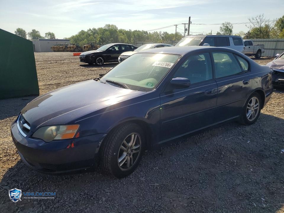 2005 SUBARU LEGACY 2.5I – Lot 53833766 auction photo