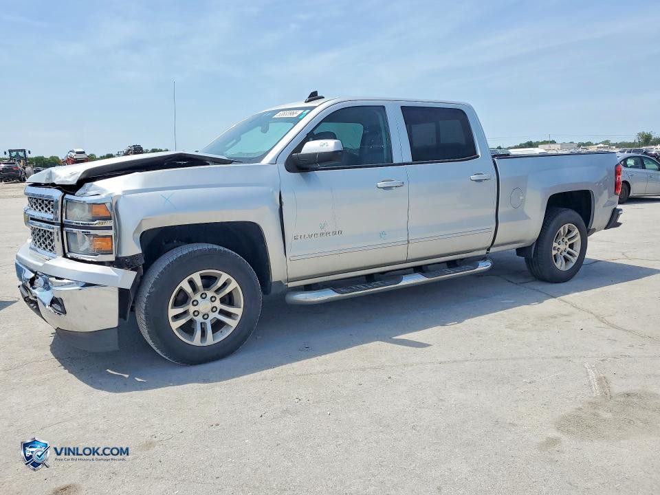 2015 CHEVROLET SILVERADO K1500 LT – Lot 53833966 auction photo