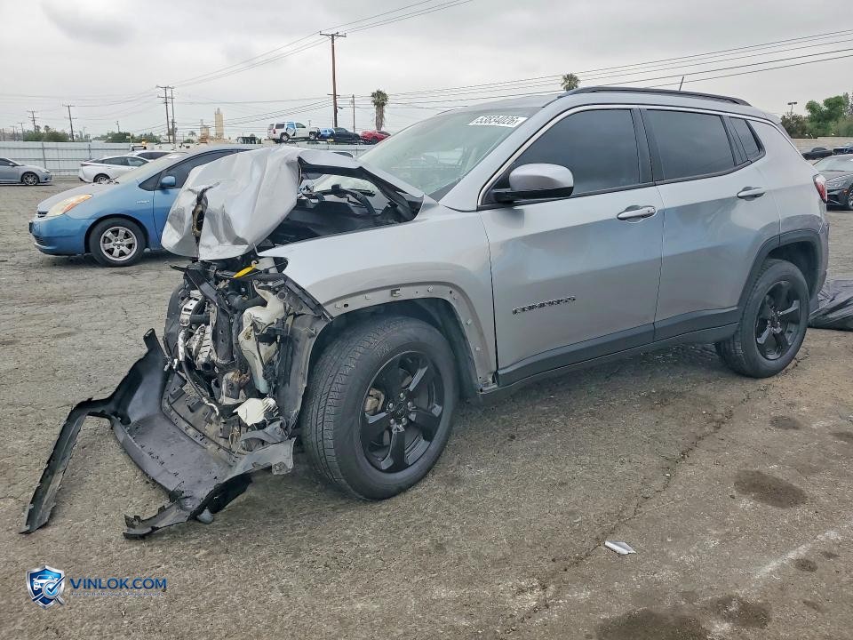 2021 JEEP COMPASS LATITUDE – Lot 53834026 auction photo