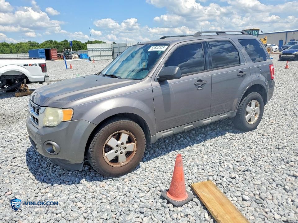 2011 FORD ESCAPE XLT – Lot 53834346 auction photo