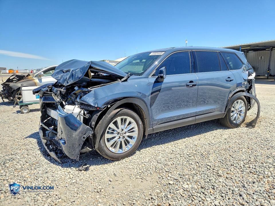 2026 TOYOTA GRAND HIGHLANDER PLATINUM – Lot 53834406 auction photo