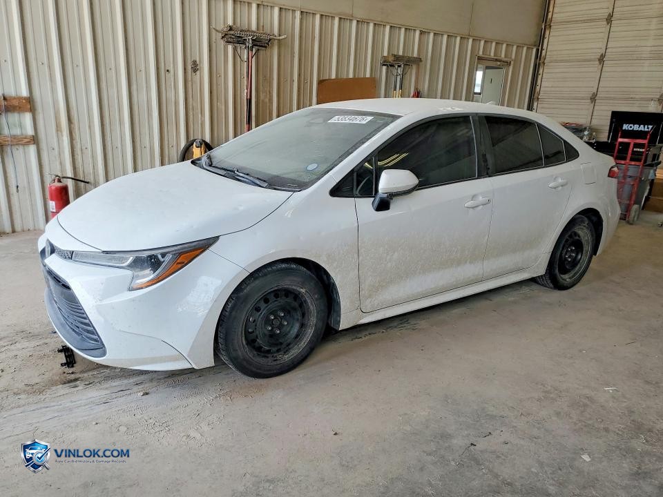 2023 TOYOTA COROLLA LE – Lot 53834676 auction photo