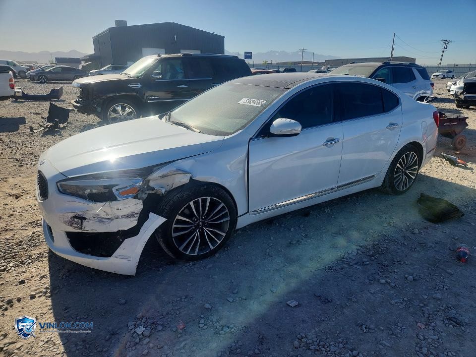 2014 KIA CADENZA PREMIUM – Lot 53834686 auction photo