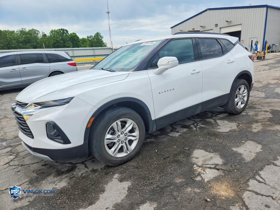 2021 CHEVROLET BLAZER 2LT – Lot 53834756 auction photo