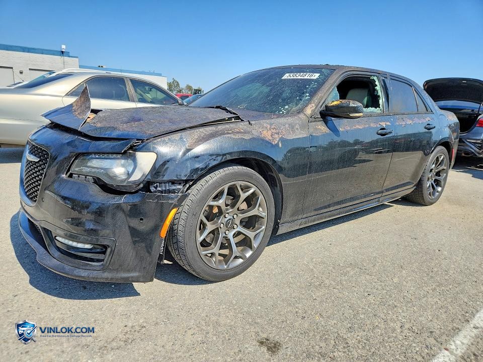 2017 CHRYSLER 300 S – Lot 53834816 auction photo