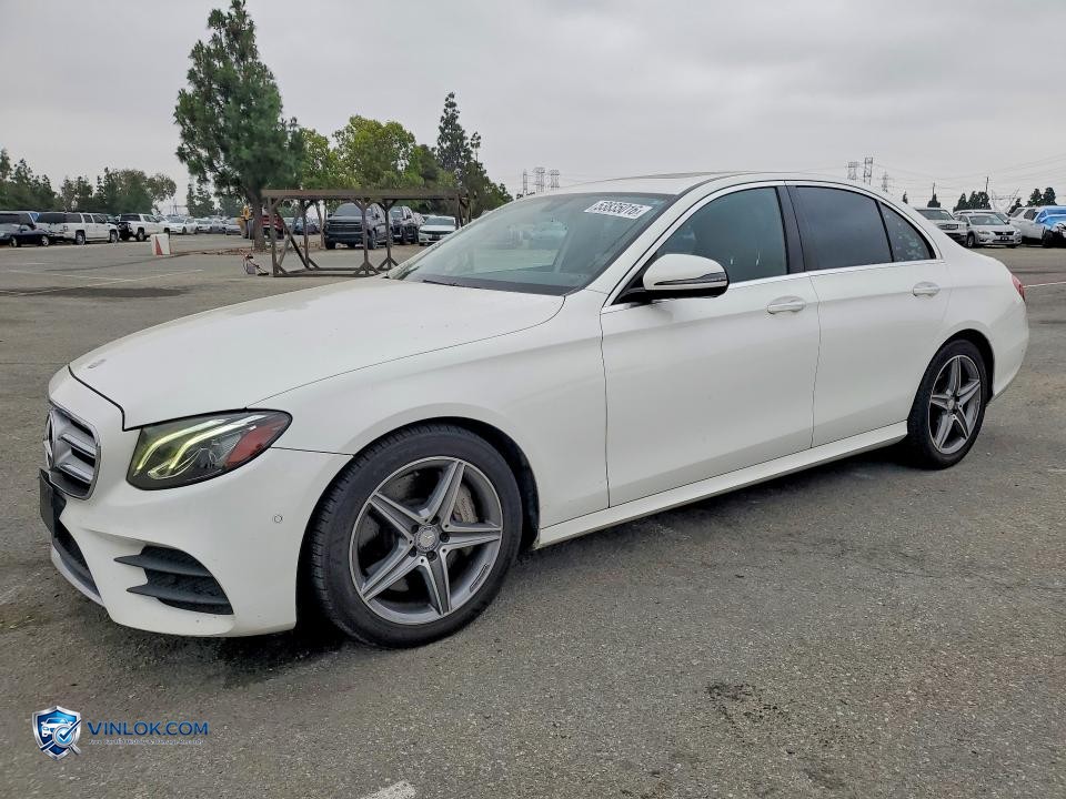 2017 MERCEDES-BENZ E 300 – Lot 53835016 auction photo