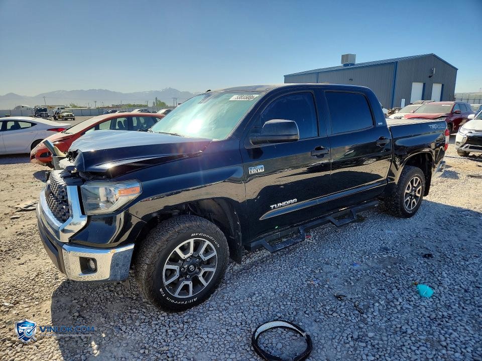 2018 TOYOTA TUNDRA CREWMAX SR5 – Lot 53835086 auction photo