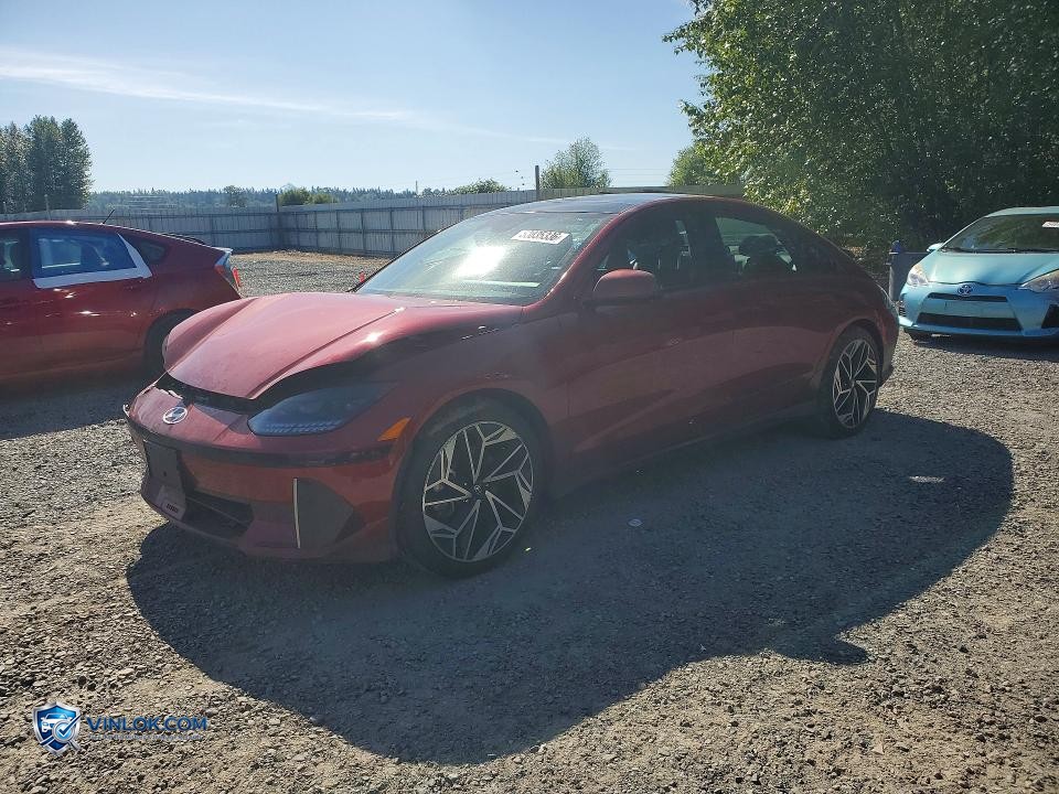 2024 HYUNDAI IONIQ 6 LIMITED – Lot 53835336 auction photo