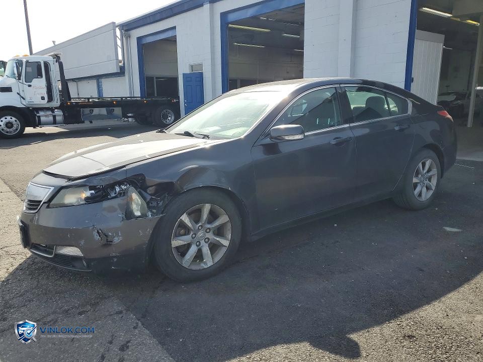 2012 ACURA TL – Lot 53835556 auction photo