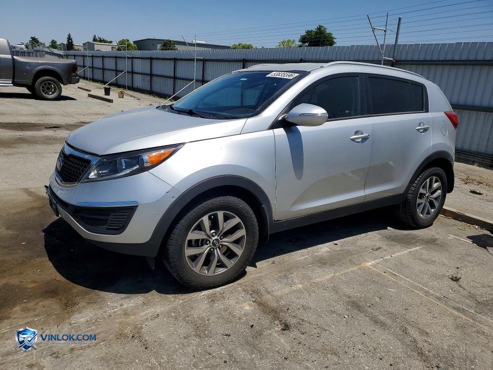 2014 KIA SPORTAGE LX – Lot 53835596 auction photo