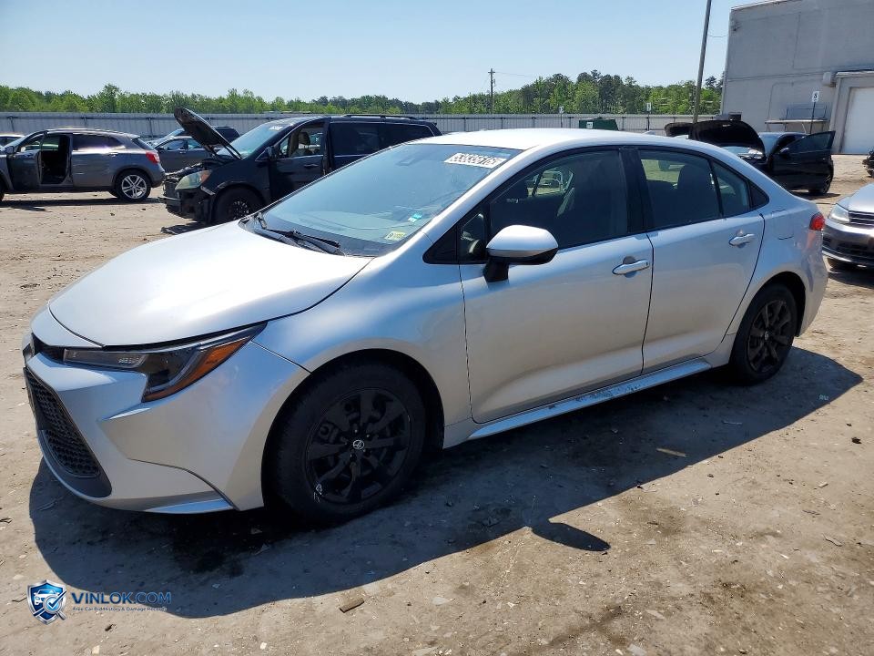 2021 TOYOTA COROLLA LE – Lot 53835616 auction photo