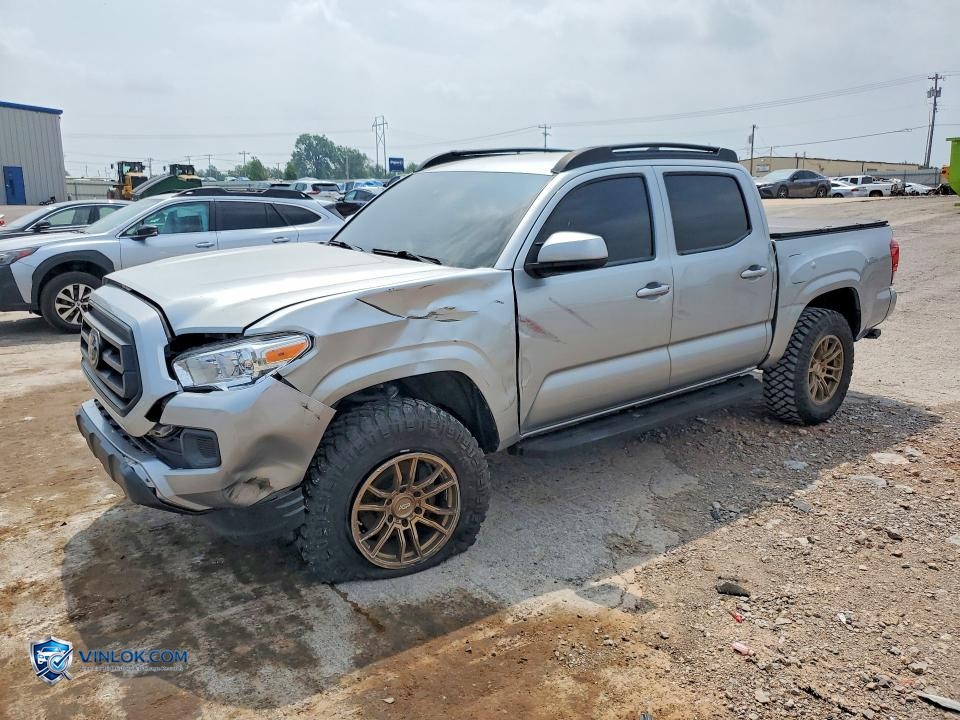 2022 TOYOTA TACOMA SR V6 – Lot 53835666 auction photo