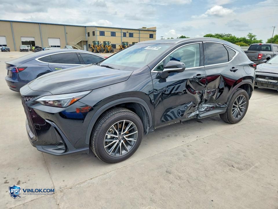 2025 LEXUS NX 350H PREMIUM – Lot 53835716 auction photo