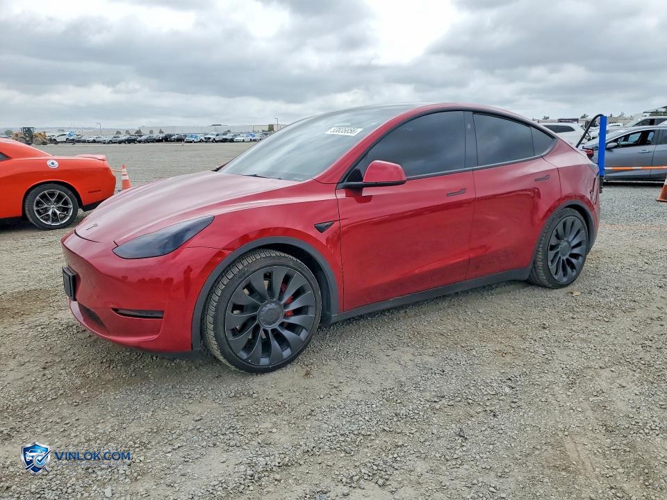 2024 TESLA MODEL Y – Lot 53835856 auction photo