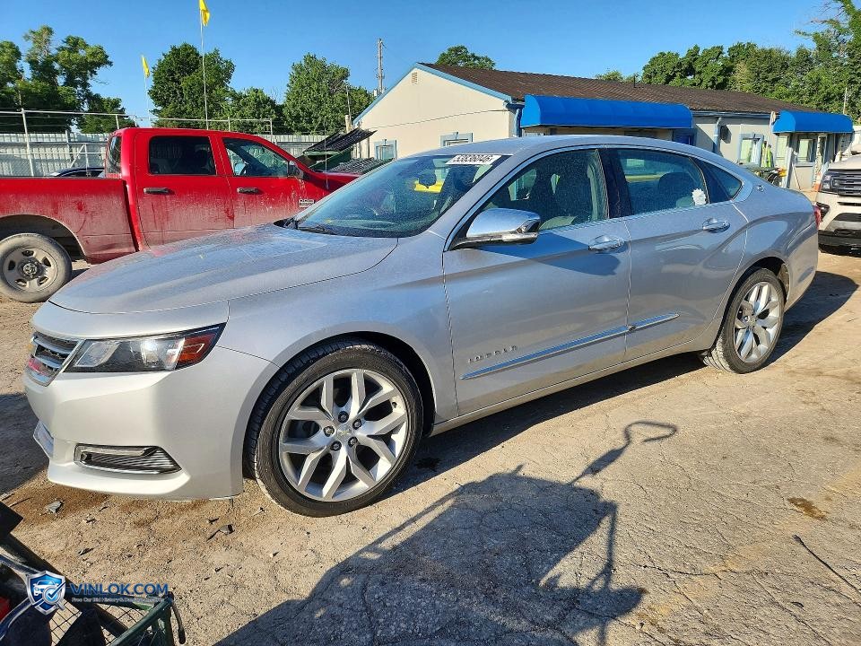 2018 CHEVROLET IMPALA PREMIER – Lot 53836046 auction photo
