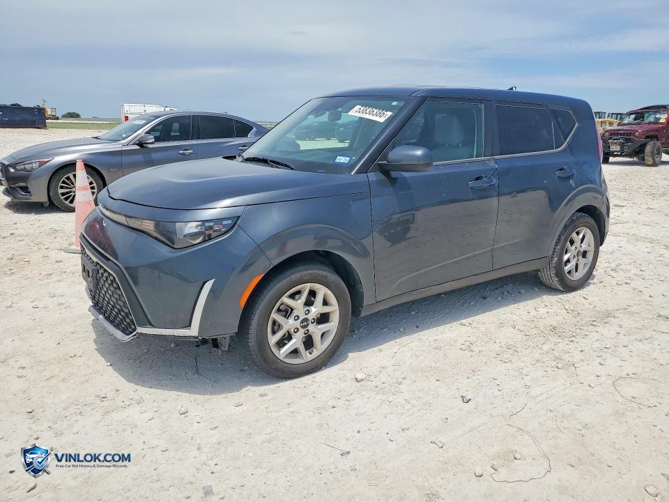 2025 KIA SOUL – Lot 53836386 auction photo