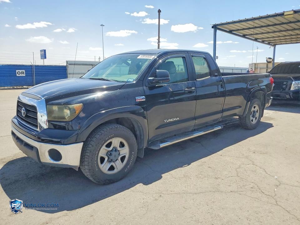 2007 TOYOTA TUNDRA DOUBLE CAB SR5 – Lot 53836806 auction photo