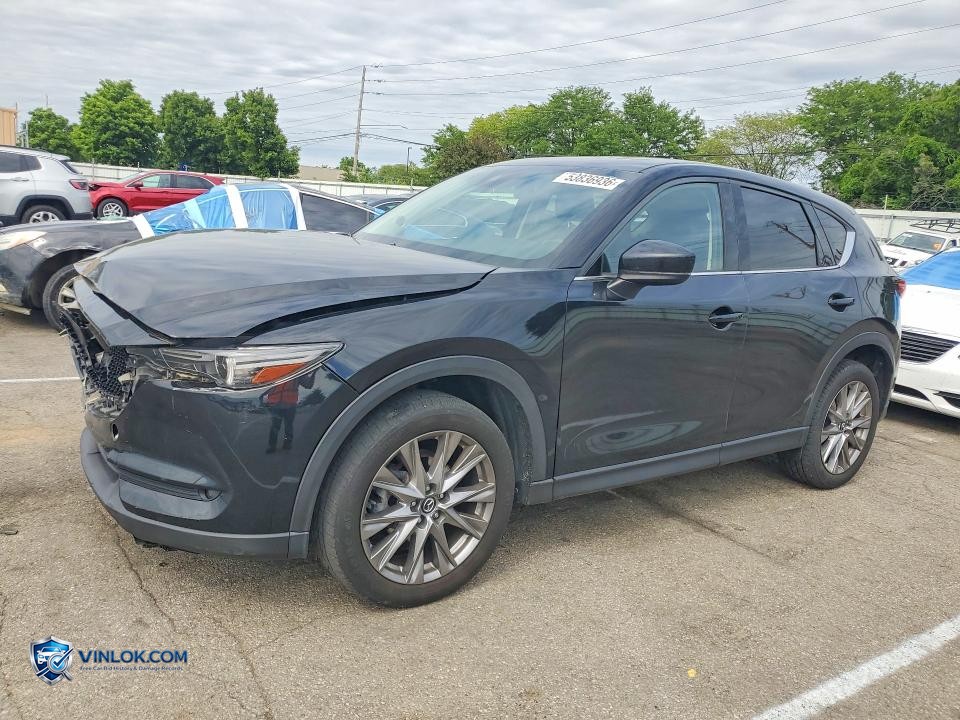2021 MAZDA CX-5 GRAND TOURING – Lot 53836936 auction photo