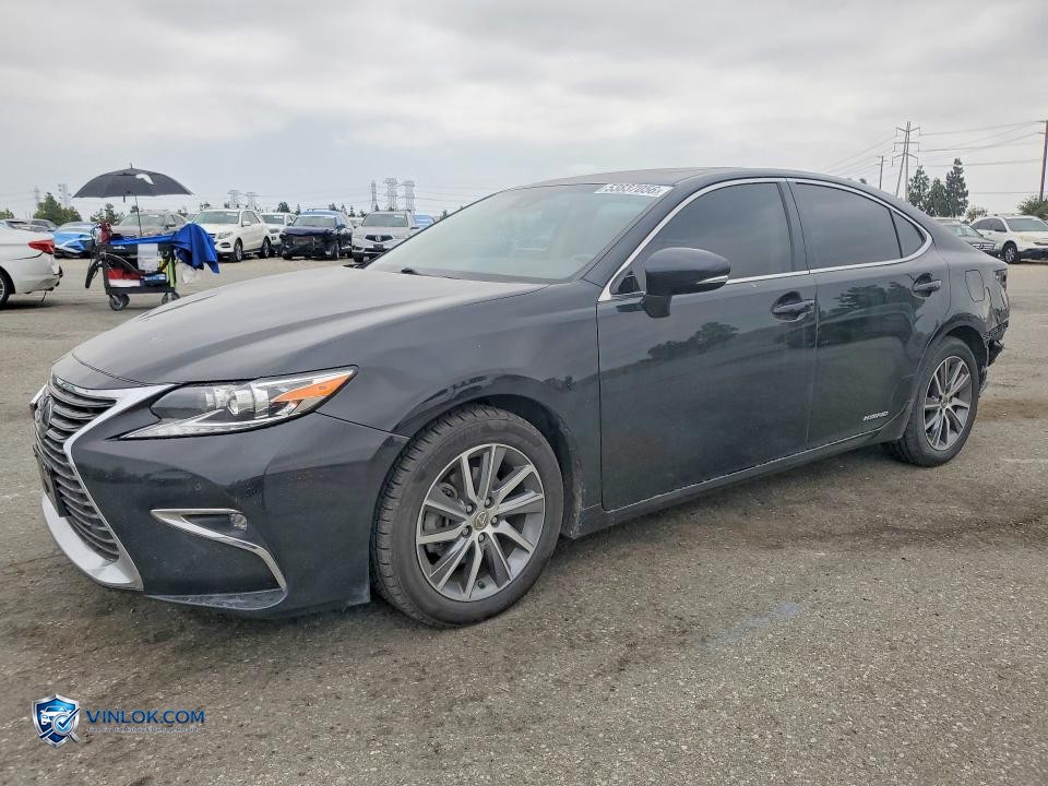 2017 LEXUS ES 300H – Lot 53837056 auction photo