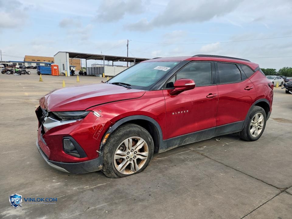 2019 CHEVROLET BLAZER 2LT – Lot 53837076 auction photo