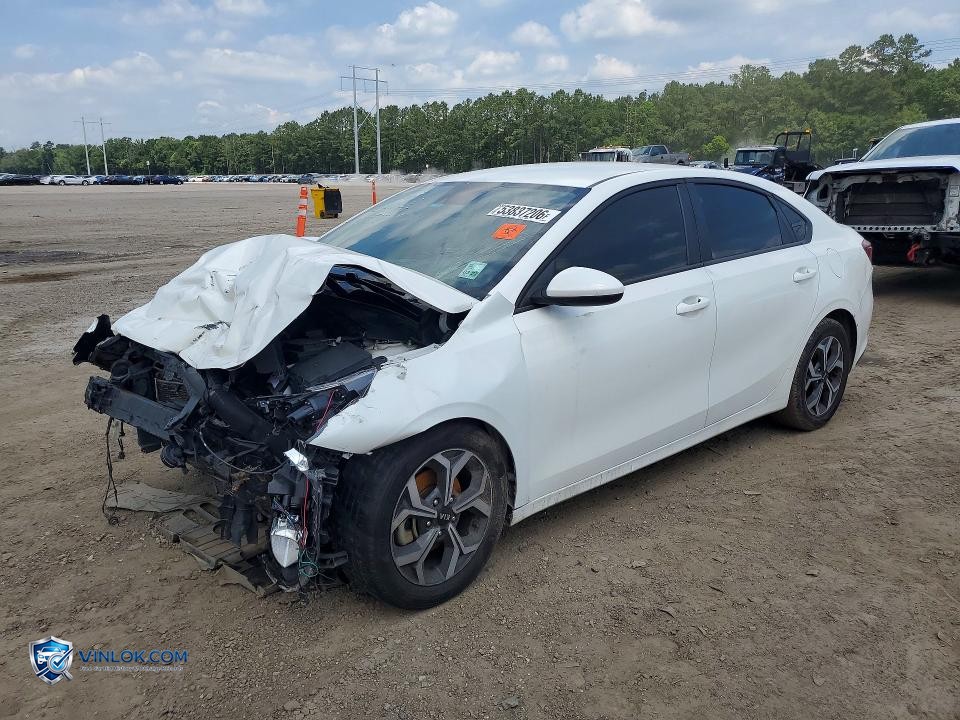 2021 KIA FORTE LXS – Lot 53837206 auction photo