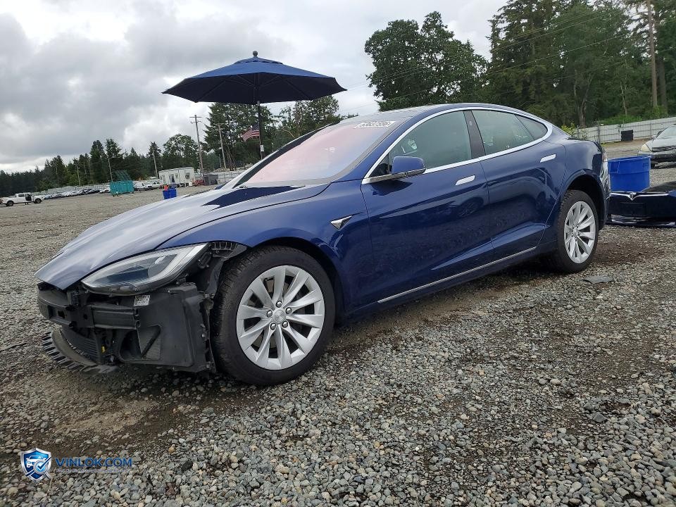 2018 TESLA MODEL S – Lot 53837556 auction photo