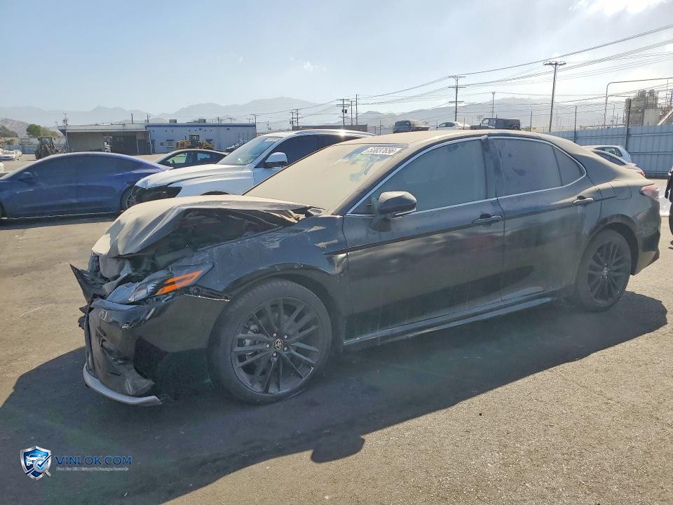 2023 TOYOTA CAMRY XSE – Lot 53837656 auction photo