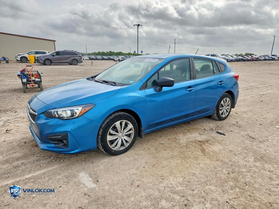 2018 SUBARU IMPREZA – Lot 53837816 auction photo