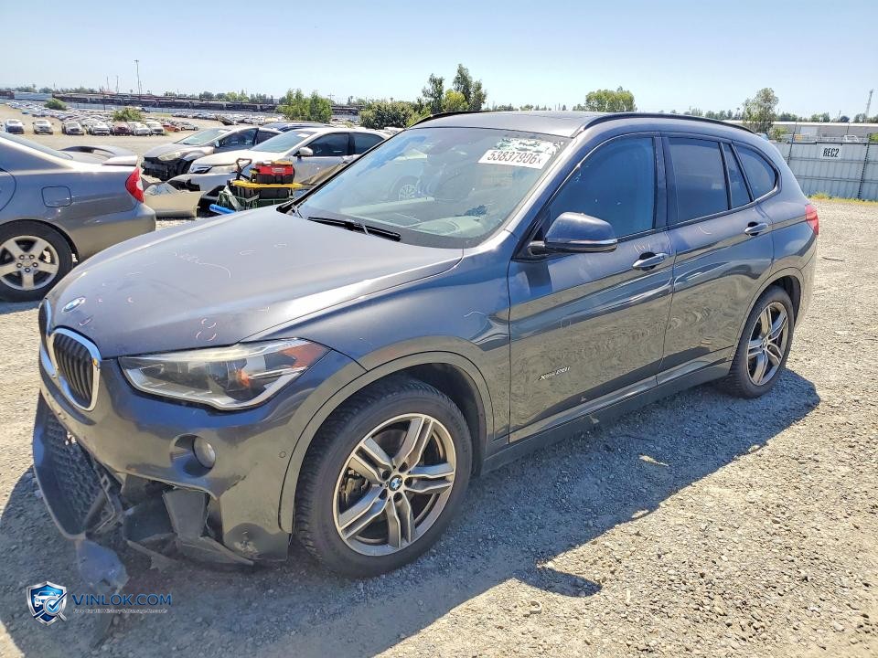 2016 BMW X1 XDRIVE28I – Lot 53837906 auction photo