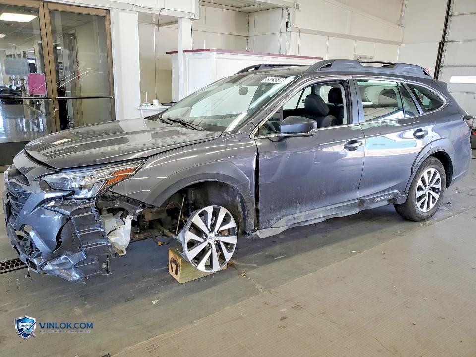 2025 SUBARU OUTBACK – Lot 53838176 auction photo
