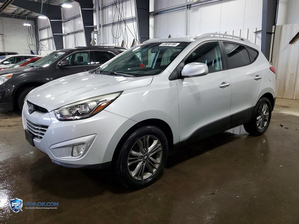 2014 HYUNDAI TUCSON SE – Lot 53838786 auction photo