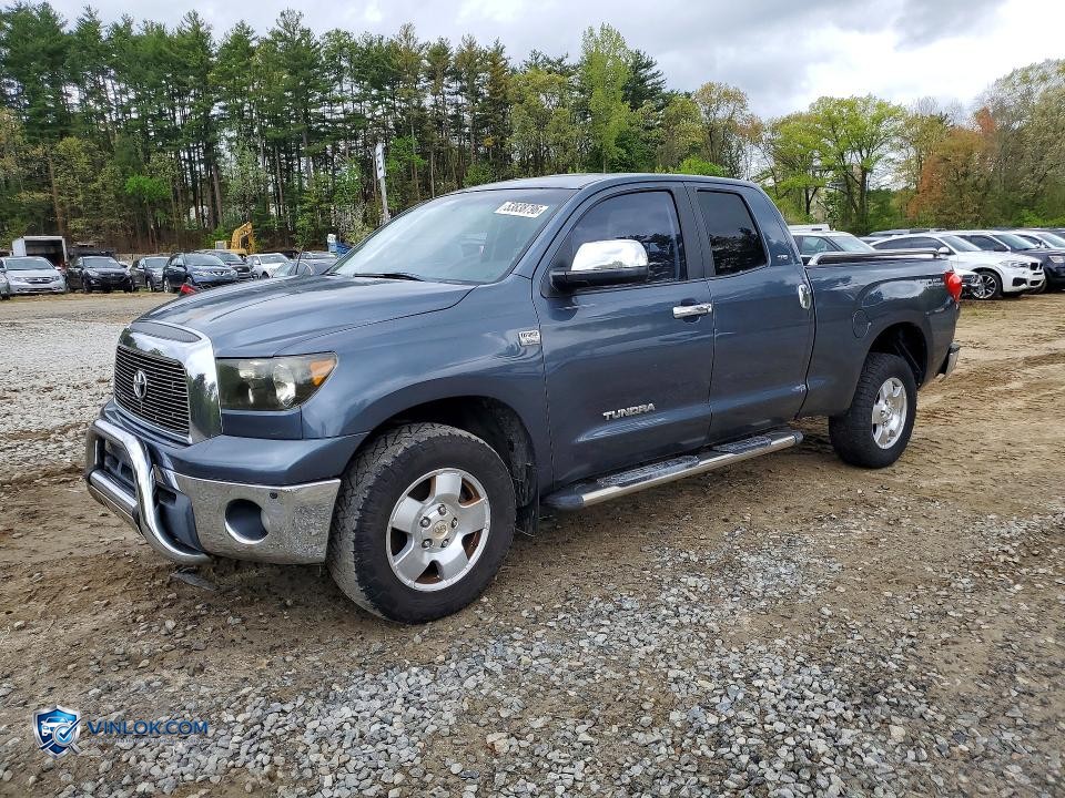 2007 TOYOTA TUNDRA DOUBLE CAB SR5 – Lot 53838796 auction photo