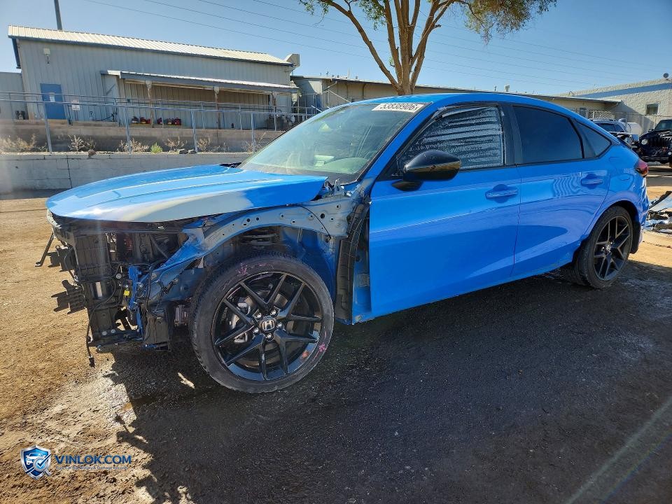 2023 HONDA CIVIC SPORT – Lot 53838906 auction photo