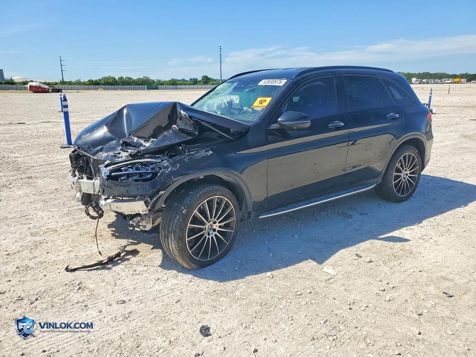2022 MERCEDES-BENZ GLC 300 – Lot 53838976 auction photo