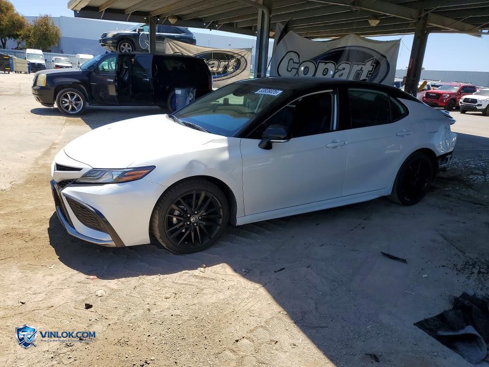 2022 TOYOTA CAMRY XSE – Lot 53839026 auction photo