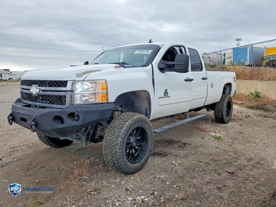 2012 CHEVROLET SILVERADO – Lot 53839106 auction photo