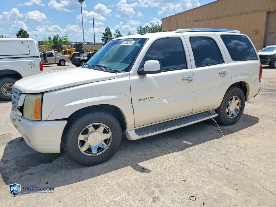 2002 CADILLAC ESCALADE LUXURY – Lot 53839206 auction photo