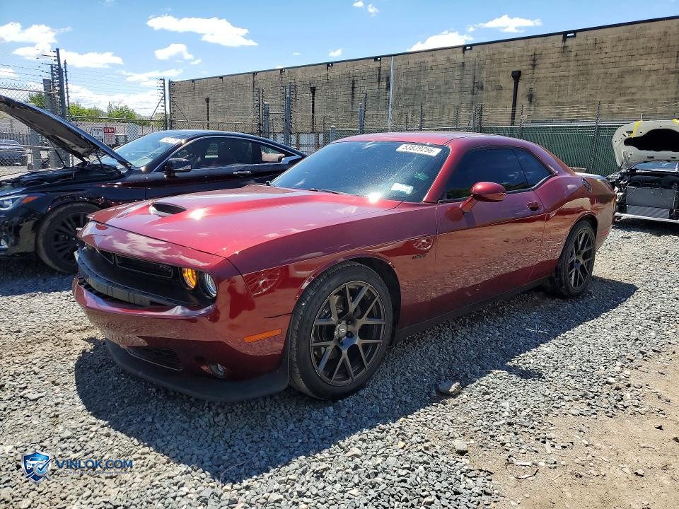 2019 DODGE CHALLENGER R – Lot 53839256 auction photo