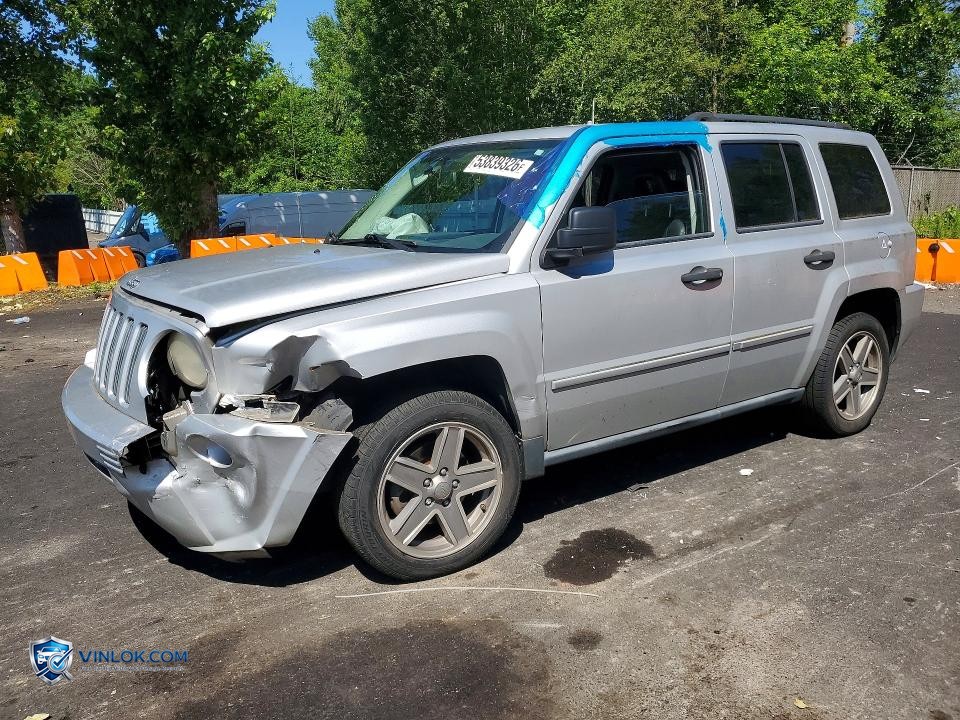 2008 JEEP PATRIOT LIMITED – Lot 53839326 auction photo