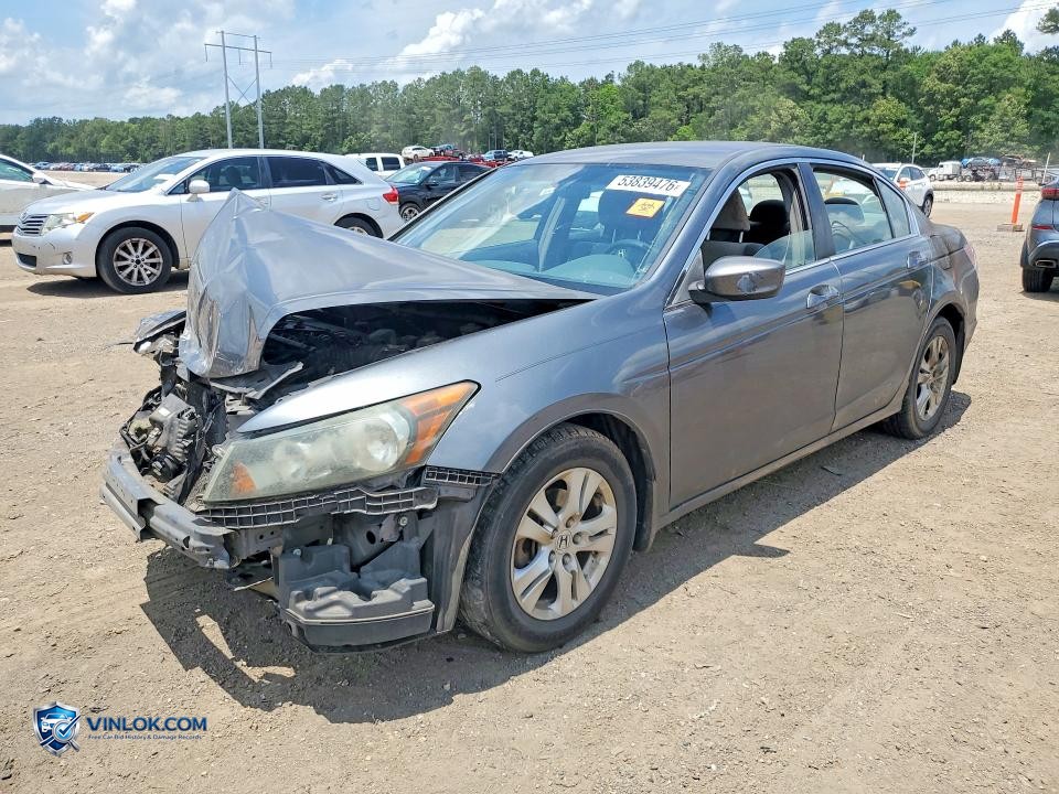 2008 HONDA ACCORD LXP – Lot 53839476 auction photo