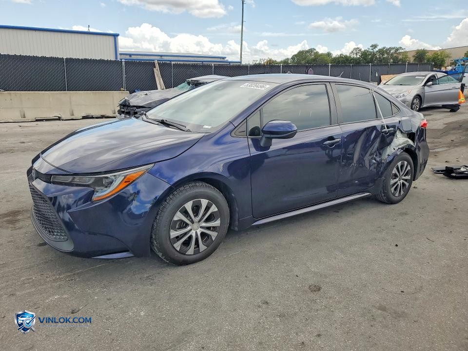 2022 TOYOTA COROLLA LE – Lot 53839496 auction photo