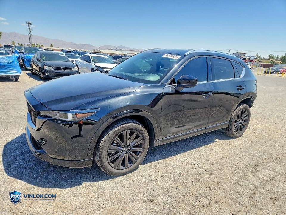 2025 MAZDA CX-5 PREMIUM – Lot 53839536 auction photo