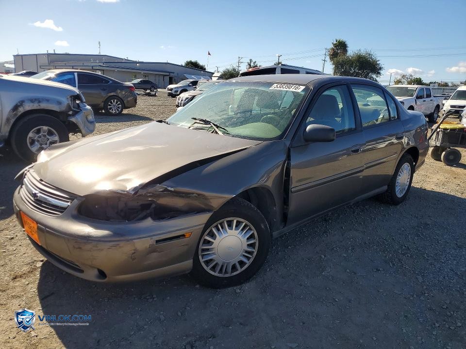 2001 CHEVROLET MALIBU – Lot 53839816 auction photo