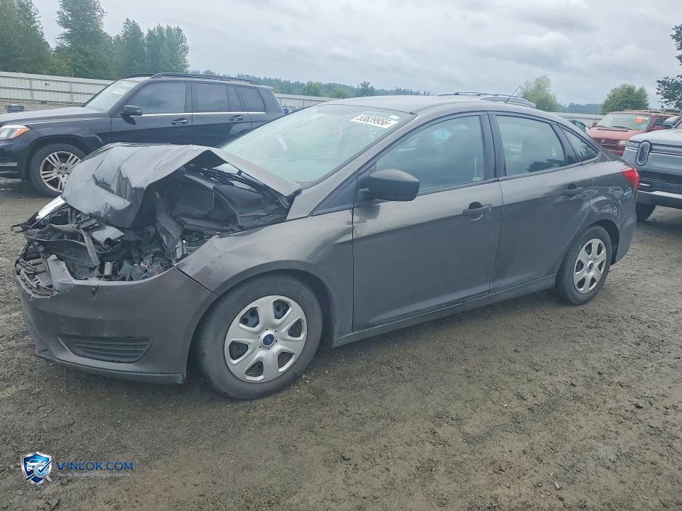 2016 FORD FOCUS S – Lot 53839956 auction photo